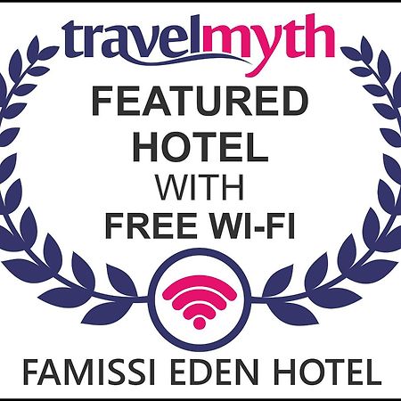 Famissi Eden Hotel Kalambáka Kültér fotó