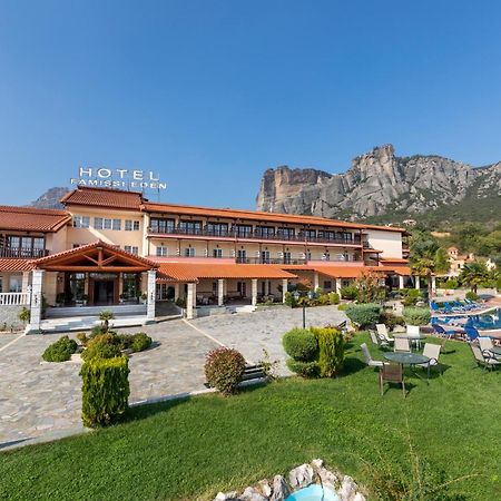 Famissi Eden Hotel Kalambáka Kültér fotó