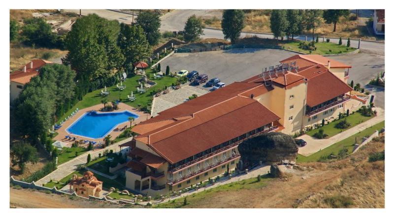 Famissi Eden Hotel Kalambáka Kültér fotó
