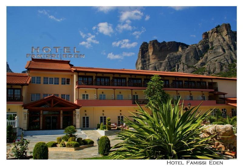 Famissi Eden Hotel Kalambáka Kültér fotó