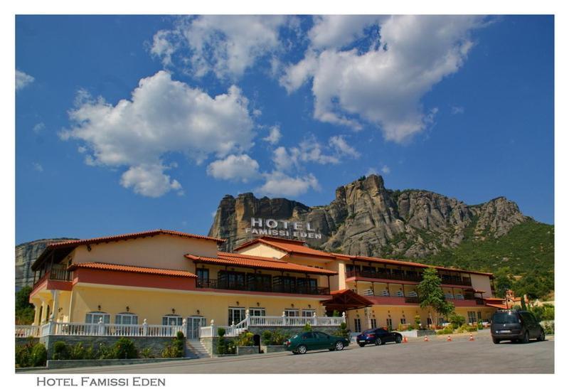 Famissi Eden Hotel Kalambáka Kültér fotó