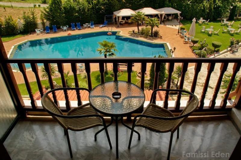 Famissi Eden Hotel Kalambáka Szoba fotó
