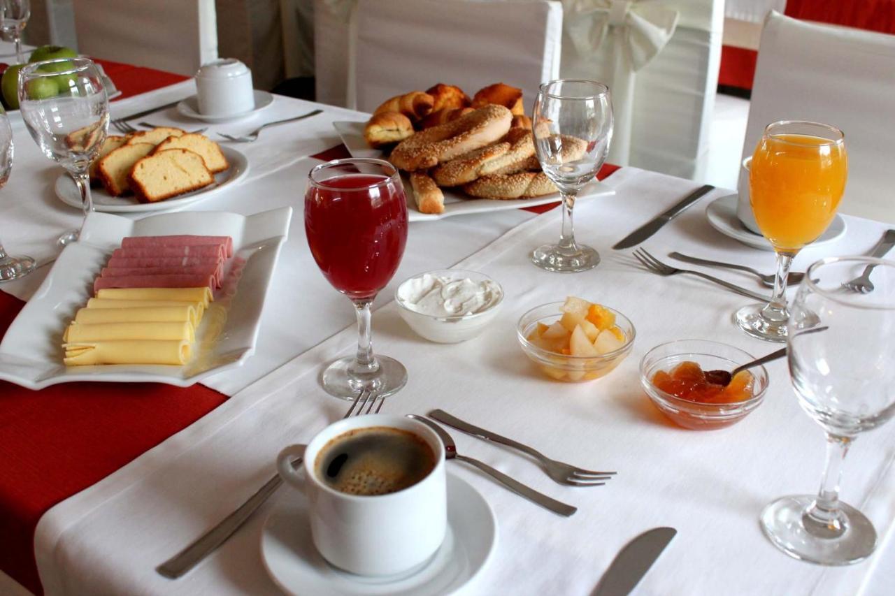 Famissi Eden Hotel Kalambáka Kültér fotó