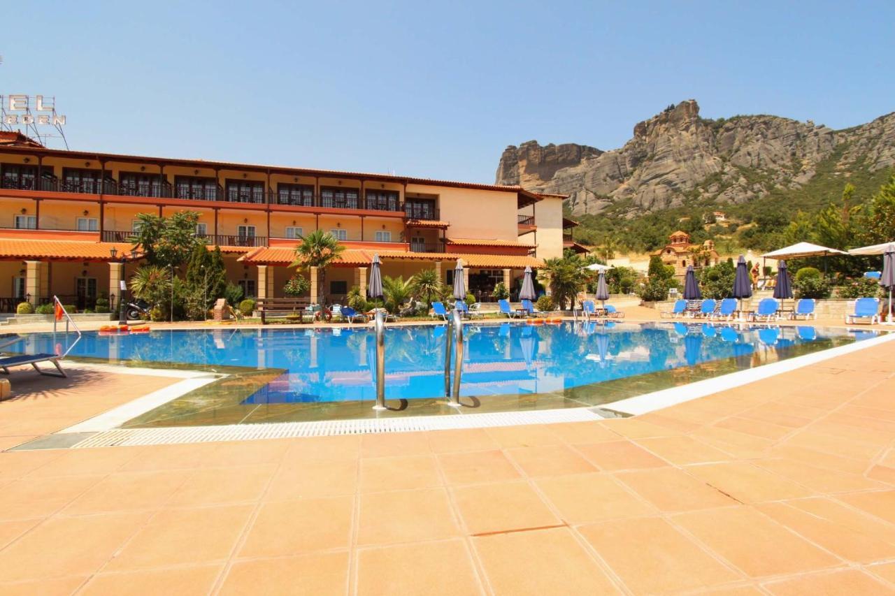 Famissi Eden Hotel Kalambáka Kültér fotó