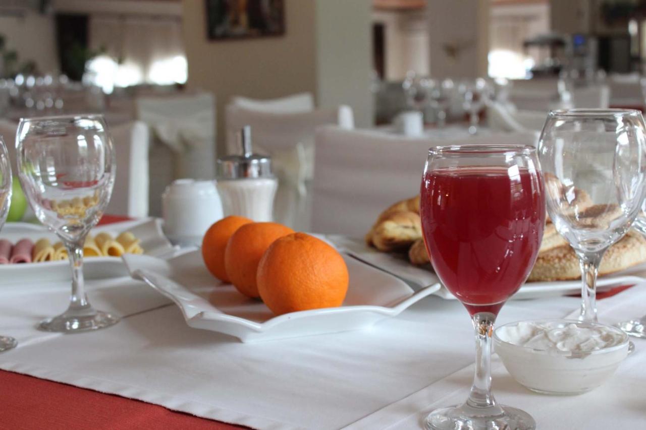 Famissi Eden Hotel Kalambáka Kültér fotó