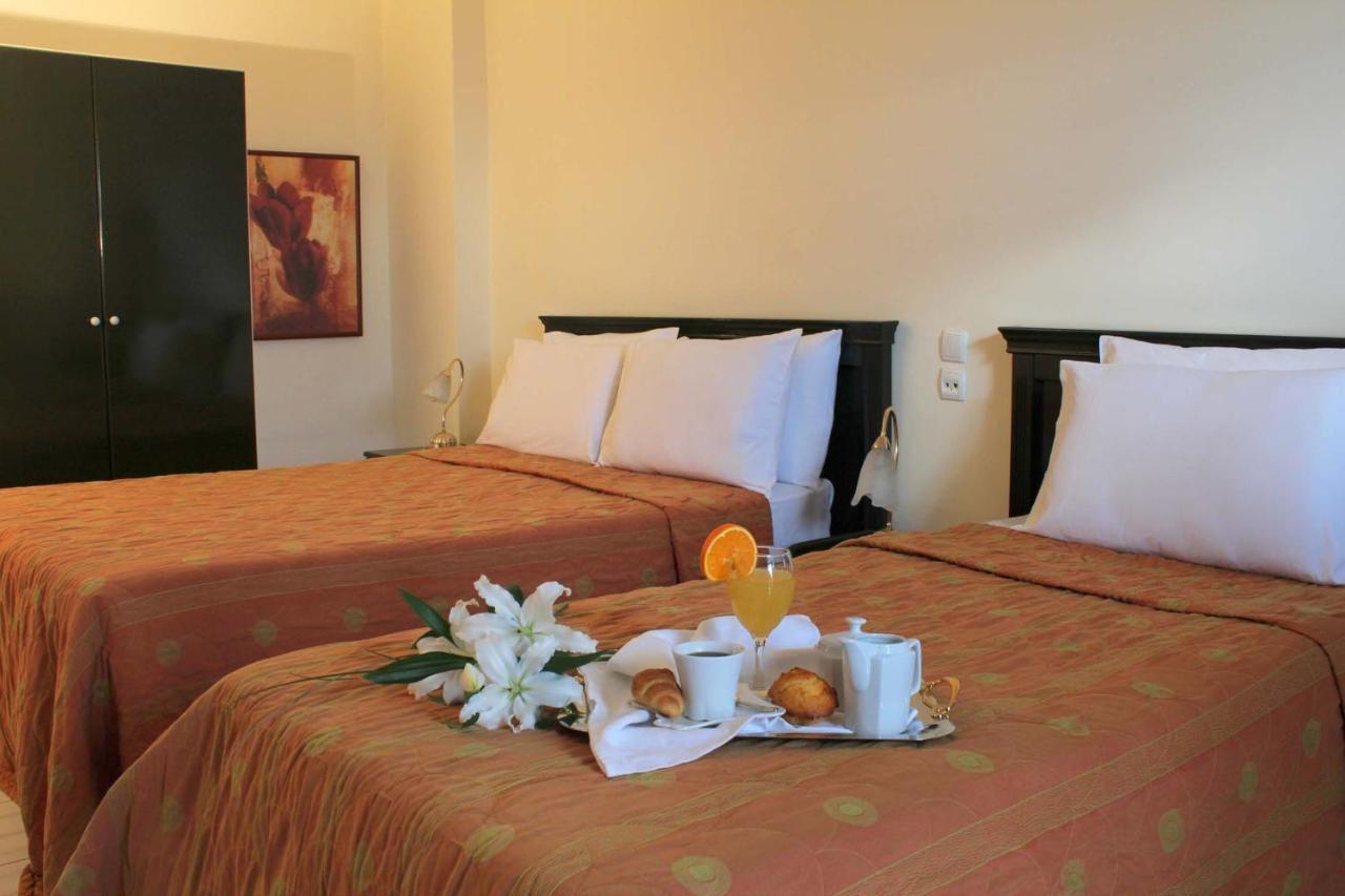 Famissi Eden Hotel Kalambáka Szoba fotó