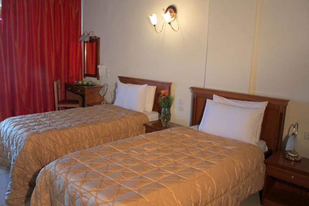 Famissi Eden Hotel Kalambáka Szoba fotó
