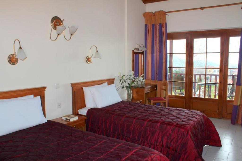 Famissi Eden Hotel Kalambáka Szoba fotó