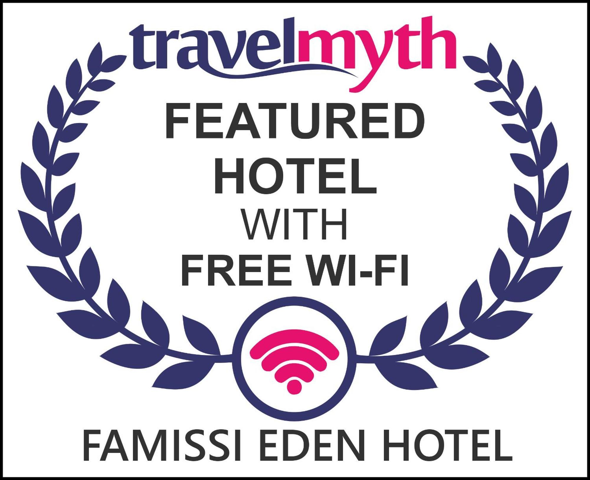 Famissi Eden Hotel Kalambáka Kültér fotó