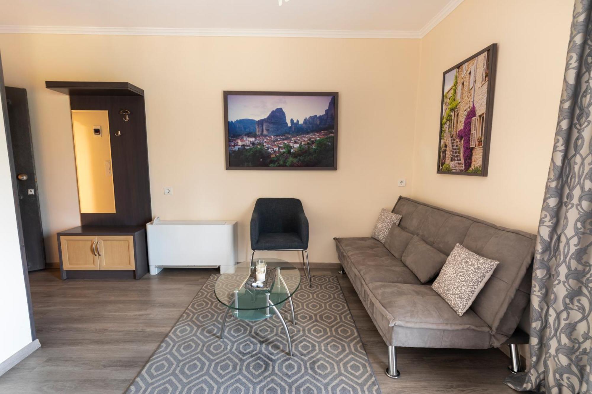 Famissi Eden Hotel Kalambáka Kültér fotó