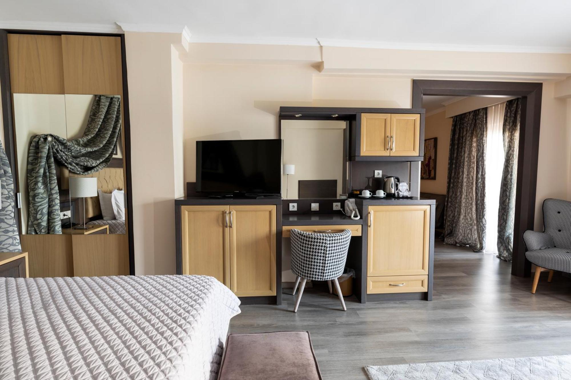 Famissi Eden Hotel Kalambáka Kültér fotó