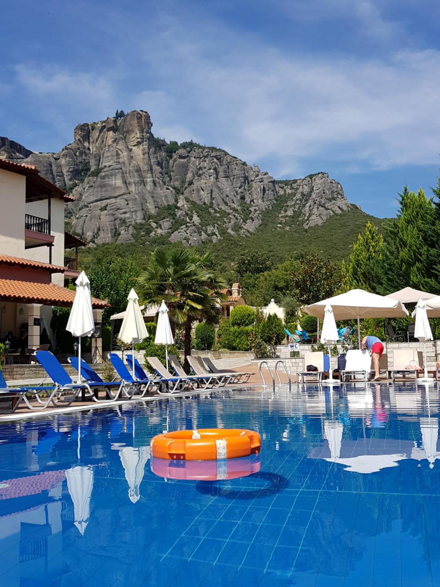 Famissi Eden Hotel Kalambáka Kültér fotó