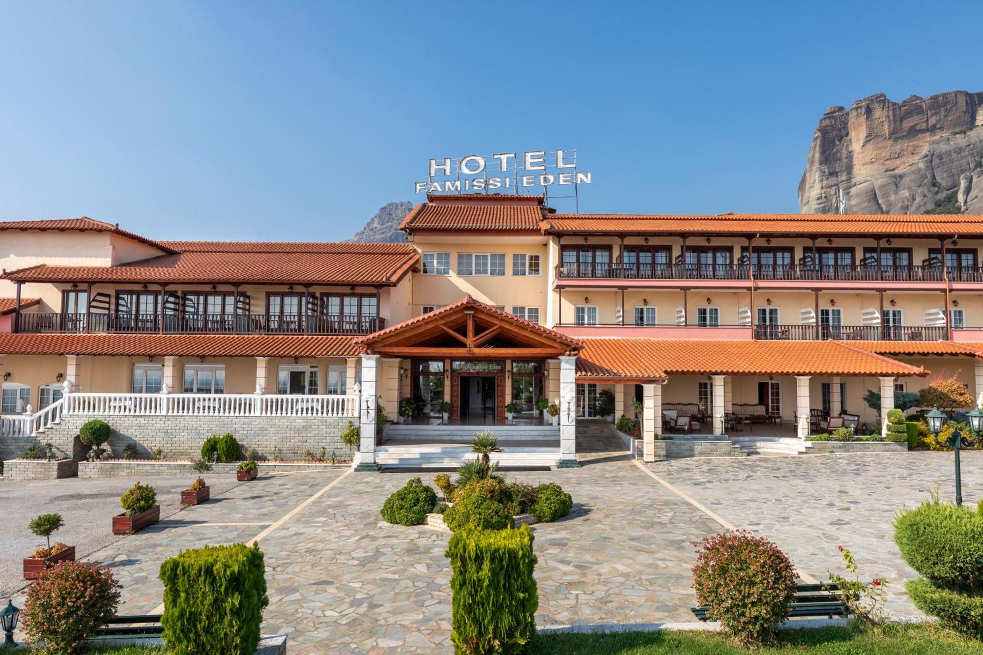 Famissi Eden Hotel Kalambáka Kültér fotó