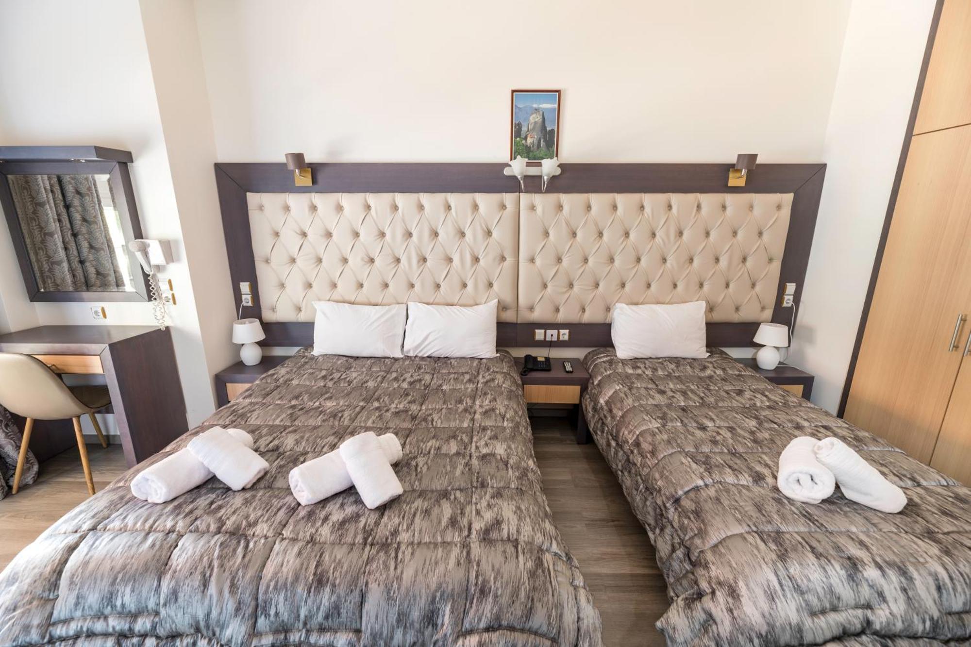 Famissi Eden Hotel Kalambáka Kültér fotó