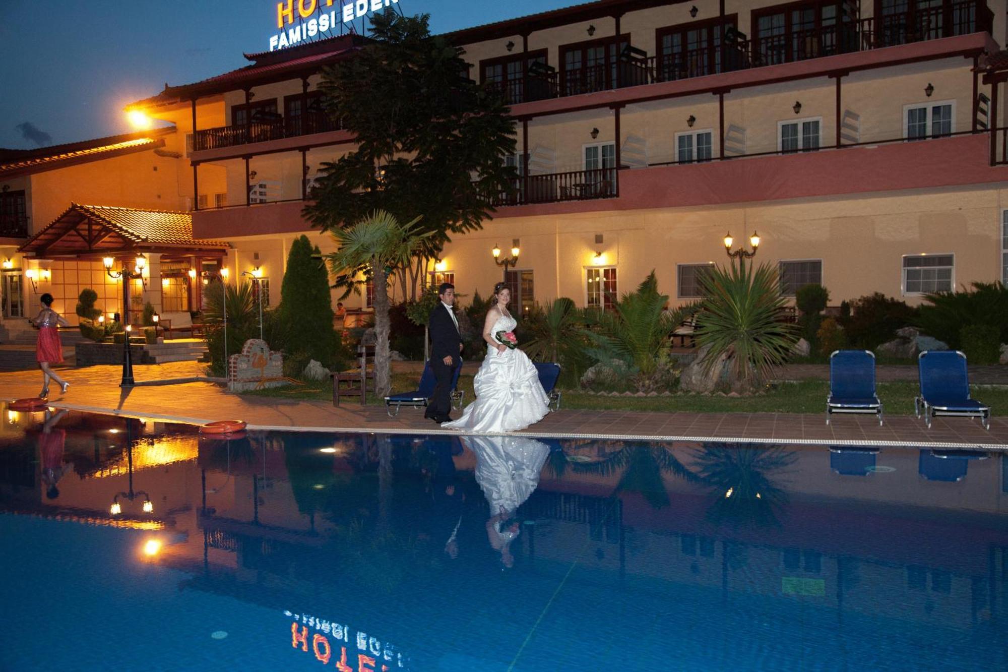 Famissi Eden Hotel Kalambáka Kültér fotó