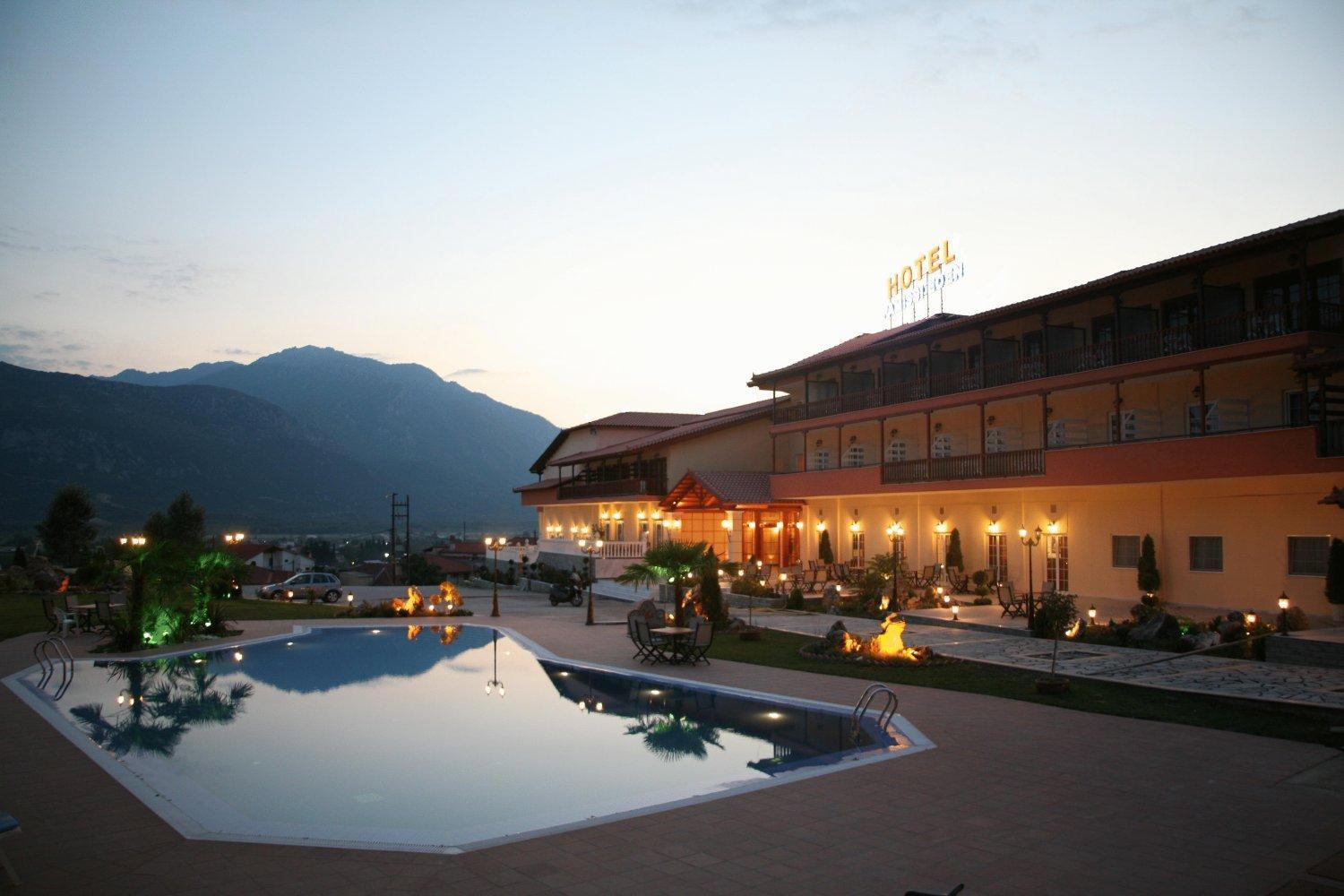 Famissi Eden Hotel Kalambáka Kültér fotó