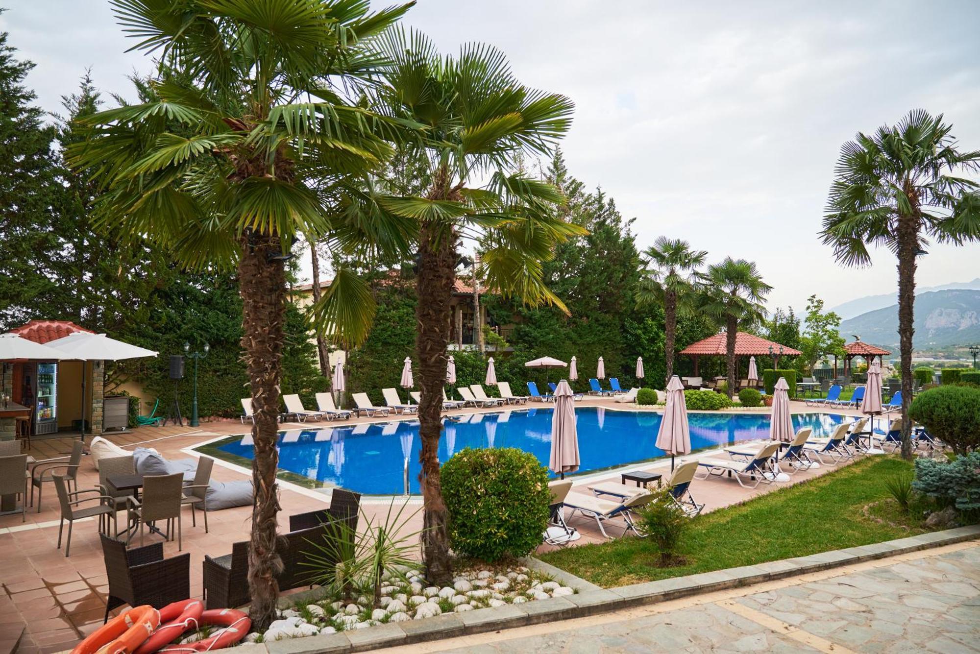 Famissi Eden Hotel Kalambáka Kültér fotó