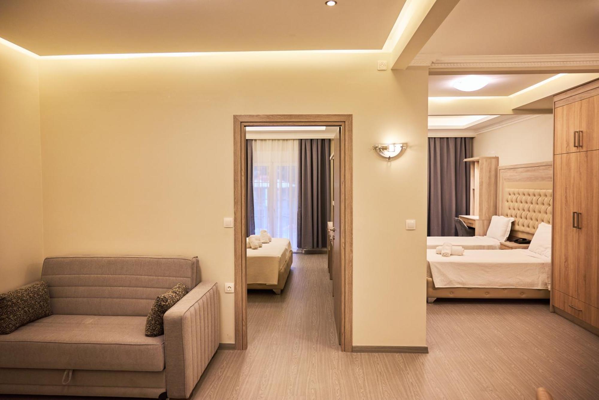 Famissi Eden Hotel Kalambáka Kültér fotó